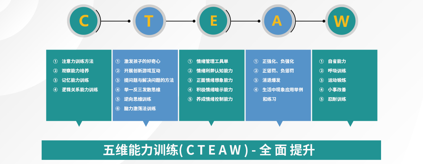 五维能力训练